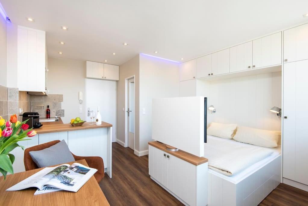 Exklusive Wohnung Im Herzen Westerlands Exterior foto